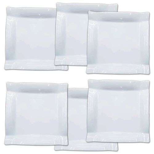 6 Pieces Melamine Dinner Plates