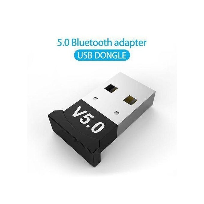 USB Bluetooth Adapter  For Computer PC Mouse Speaker - Black