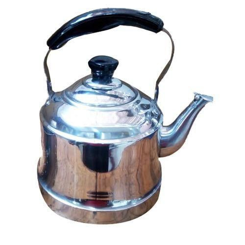 Beautiful Non-Electric Whistling Kettle-Silver