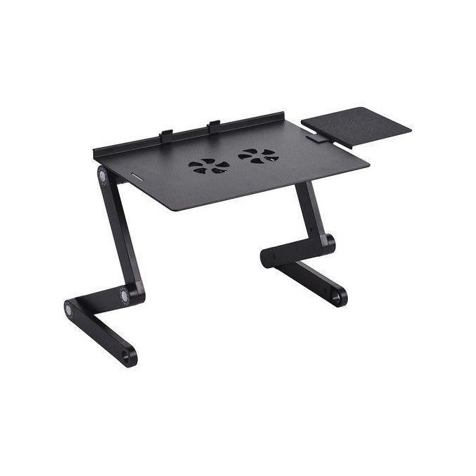 Foldable Laptop Table Stand Adjustable With Mouse Pad