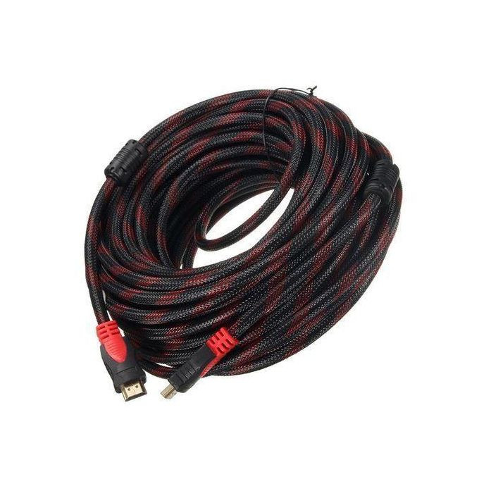 High Quality Picture HDMI-HDMI Cable 30meters- Black,Red