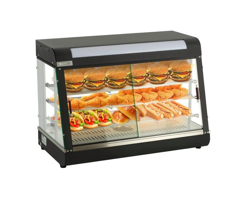 Food Warmer Black Big