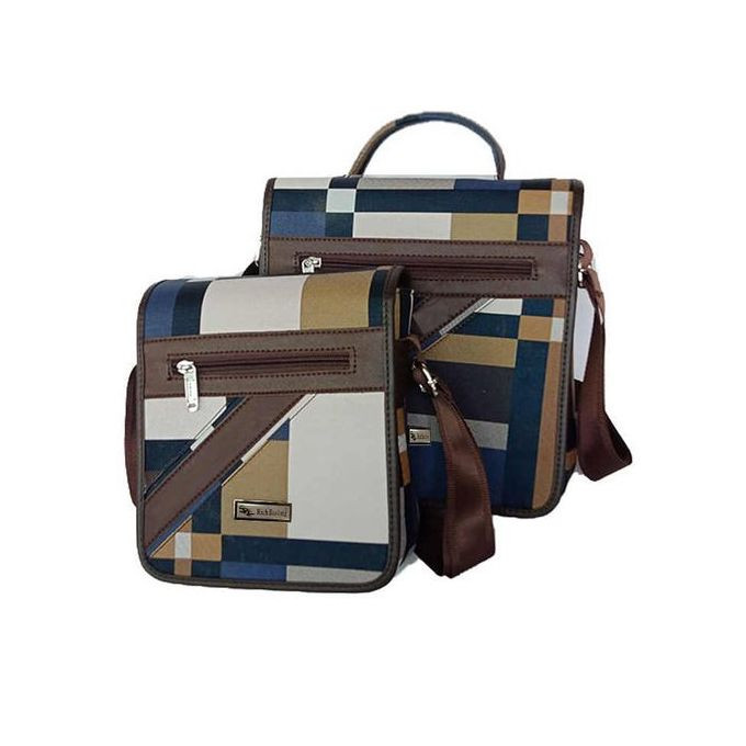 2 Piece Custom Shoulder Bags Side Crossbody Bags- Multi-colours