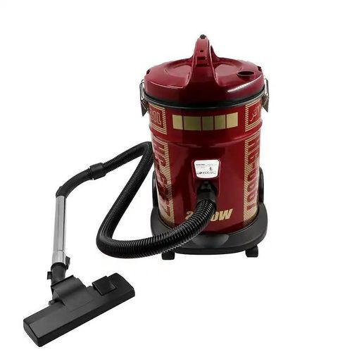 Vacuum Cleaner With Washable Cloth Dust Bag-Multicolour