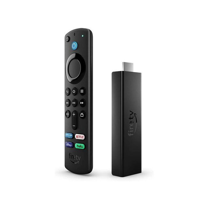 Fire TV Stick 4K MAX with Alexa Voice Remote- Black