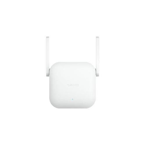 Xiaomi WiFi Range Extender N300, WiFi Network Extender, 2x2 External Antenna, 2.4GHz Network, Up to 300Mbps Transmission Speed, Up to 16 Devices, White