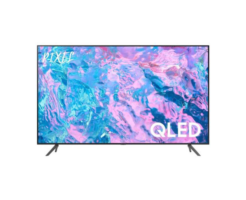 55 Pixel Smart Android 4k Television  Black