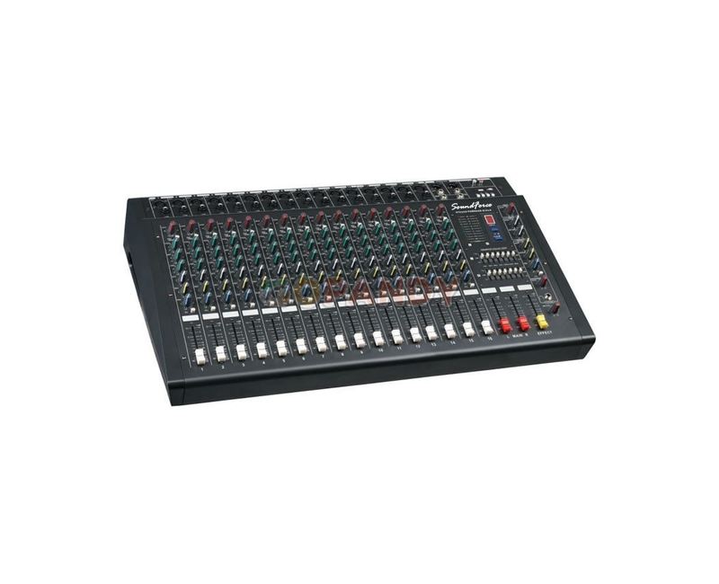 16CH Amp Mixer