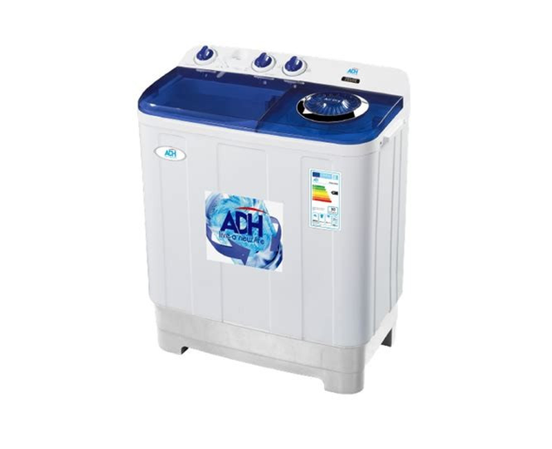 ADH Washing Machine(Manual) 8KG – Black