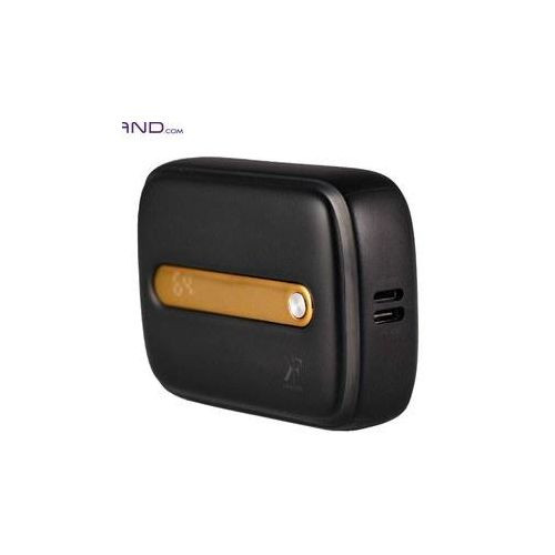 Power Bank 10000mAh PW-530 With Wireless Charging and Integrated Cables- Multicolor