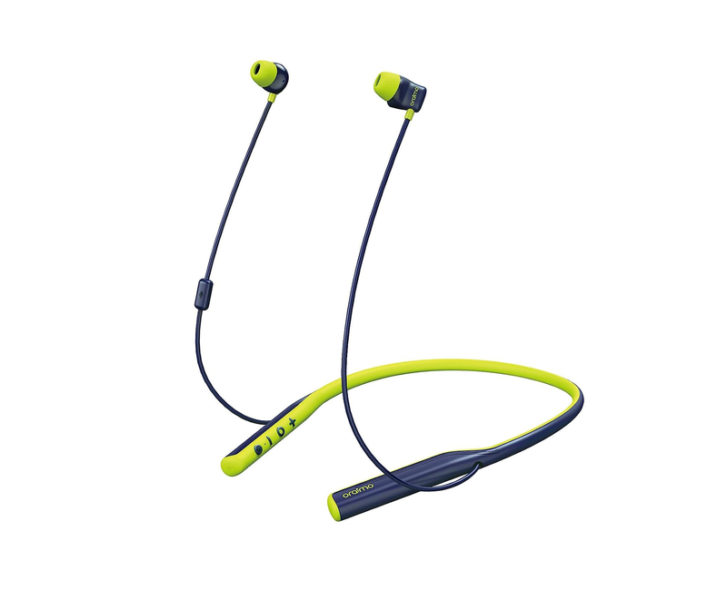 Necklace 4 Bluetooth Neckband Wireless in Ear Earphones OEB-E50D- Multicolor Oriamo