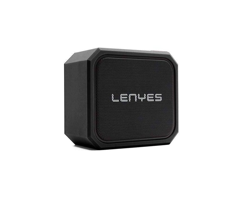 Simple portable wireless Bluetooth stereo speaker S105 IPX7 Waterproof HiFi Bass Wireless Bluetooth Speaker, Support Hands-free Micro SD Card- Multicolor Lenyes