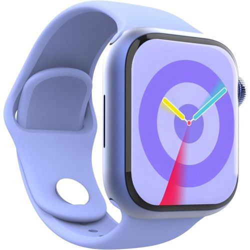 GS9 Mini 1.75 Inches Amoled Always Display On Raise to Awake Health Tracking Multi Sport Mode1 GB Storage- Multicolor