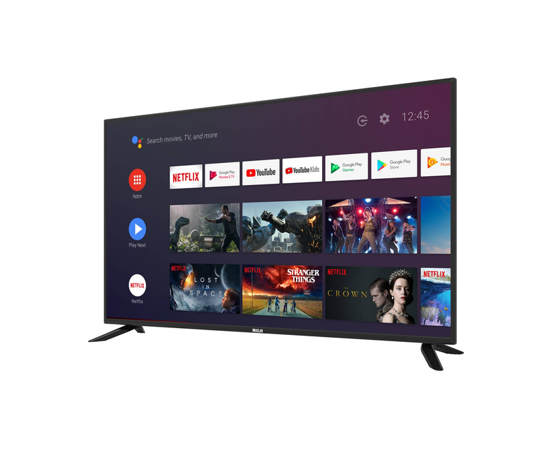 Solstar 43" SMART HD Ready LED Digital TV - Black