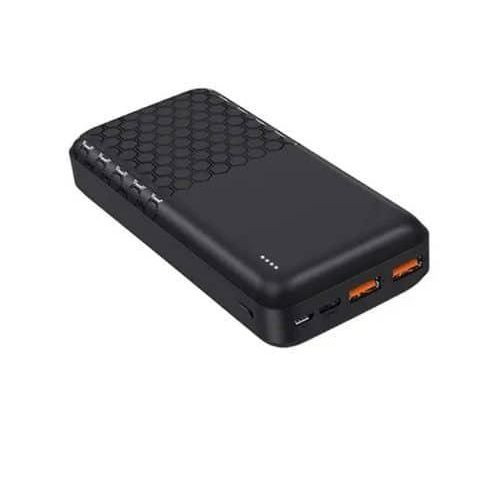 FLOATING ARK 22.5W Power Bank 10000mAh Portable Fast Charging Powerbank 10000mah USB C PD Qucik Charge External Battery For All Phones- Multicolor