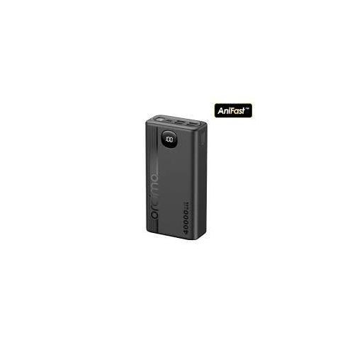 40000mAh PowerBox Ultra Charging Power Bank 400 22.5W PD QC 3.0 Ultra-high Capacity- Black