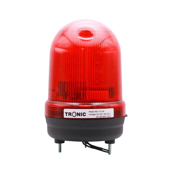 TRONIC LED WARNING LIGHT WITH SIREN MS 1101-SI