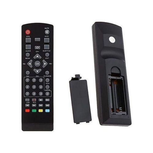 Free To Air Decorder Remote - Black