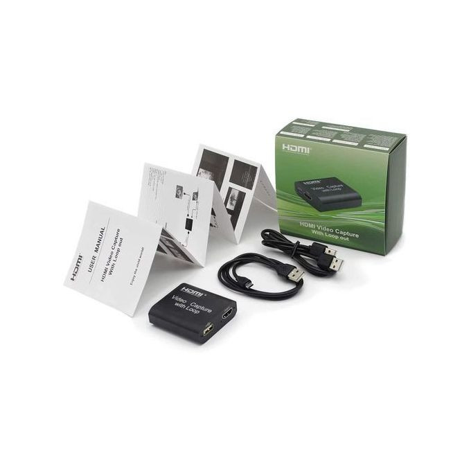 Hdmi Video Capture Card - Black