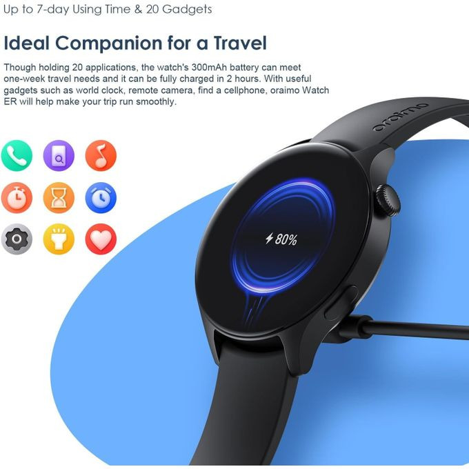 ER- OSW42 Smart Watch 1.43" Amoled IP68 Smart Watch