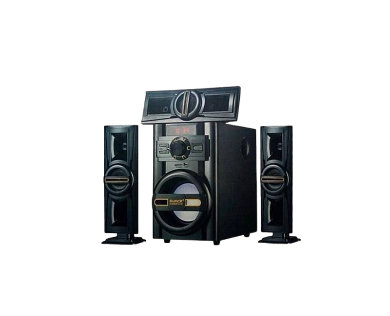 Djack Bluetooth Home Theater Speaker - Black
