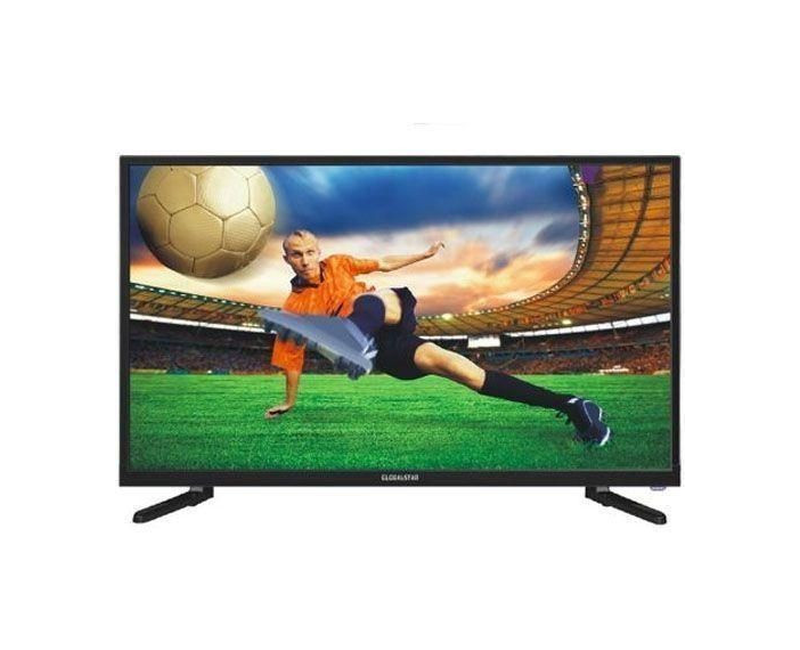 Saachi 32" Full HD TV Digital - FRAMELESS with 2 USB Ports - Black