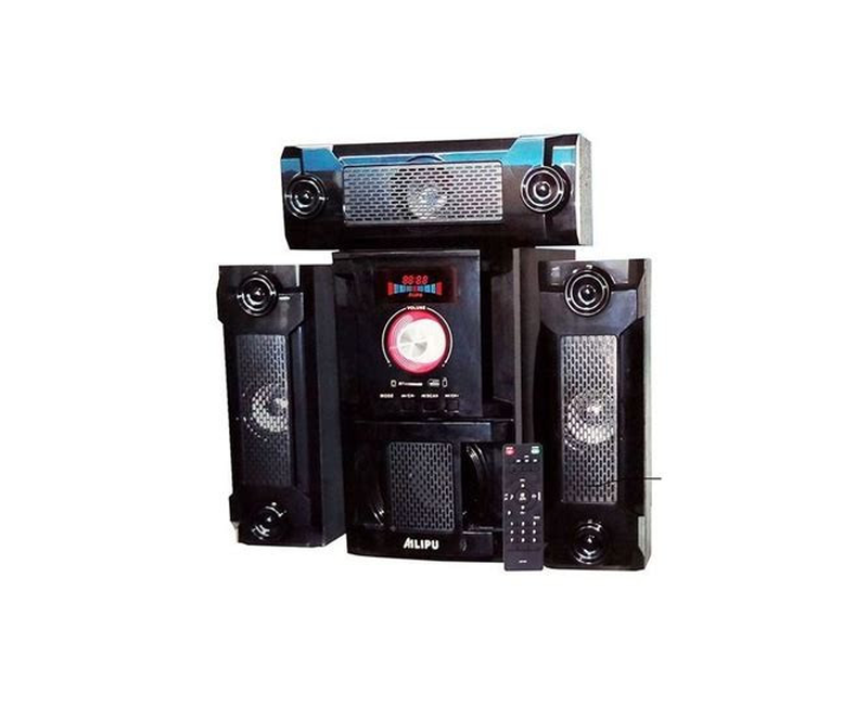 Alipu 3in1Multimedia Bluetooth Woofers - Black