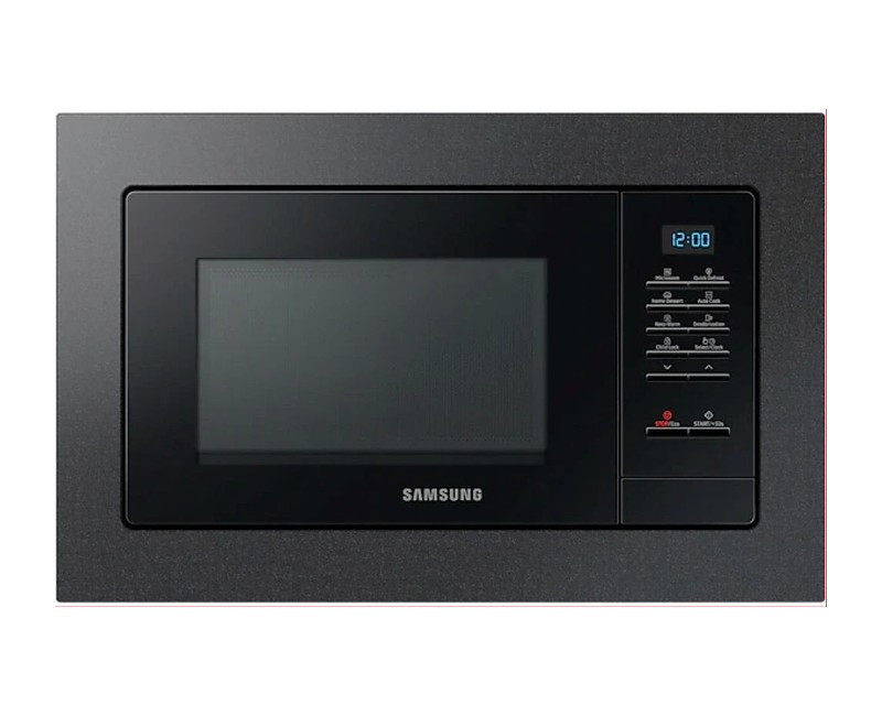 Samsung Built-In Microwave 60CM, BUILT-IN MWO, BLACK MS23A7013AB