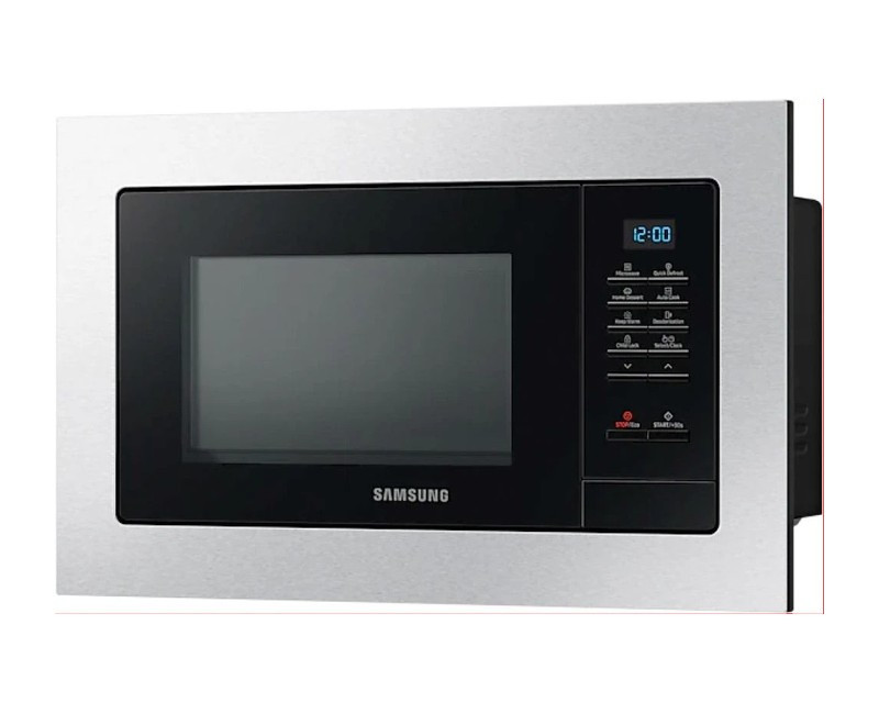 Samsung Built-In Microwave 60CM, BUILT-IN MWO, STAINLESS STEEL MS23A7013AT