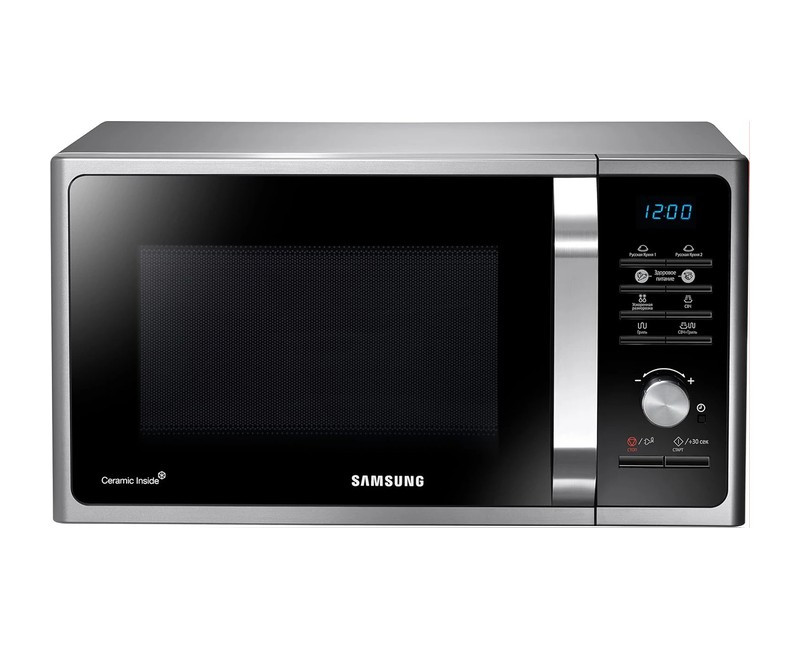 Samsung Microwave 23L, SOLO, SILVER MS23F301TAS