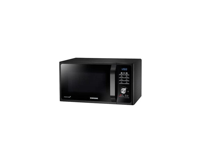 Samsung Microwave 23L, SOLO, BLACK MS23F301TAK