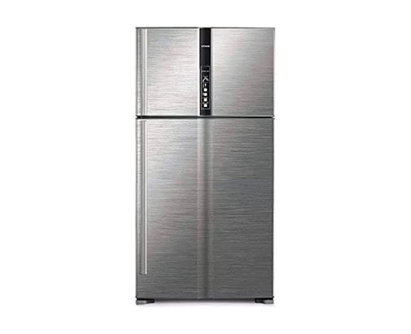 Hitachi Fridge 800 LITERS, RV990PUN1KBSL - BRILLIANT SILVER