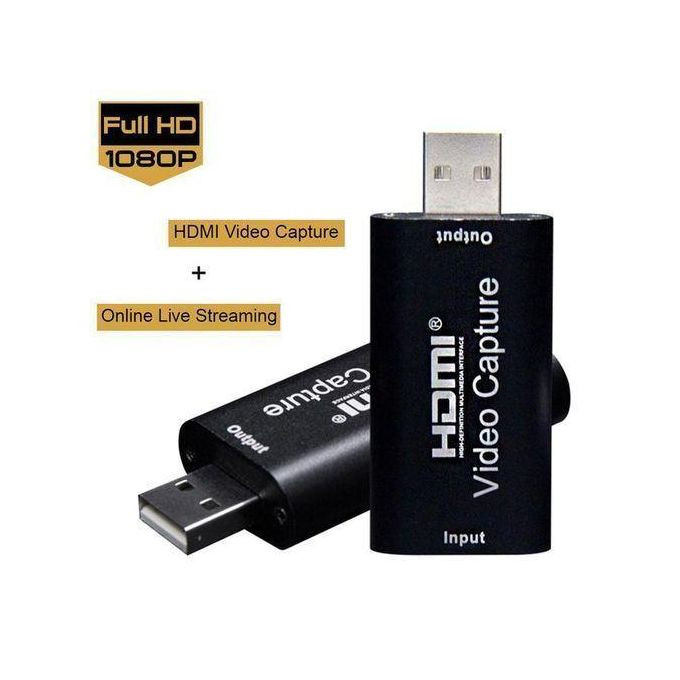 HDMI to USB 4K Video Capture Card