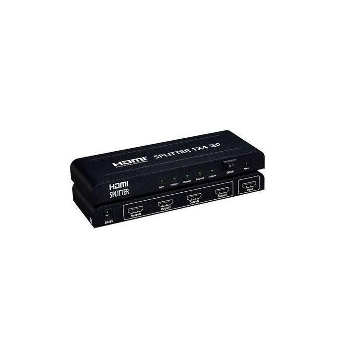 Ultra HD 4K 4Port HDMI Splitter