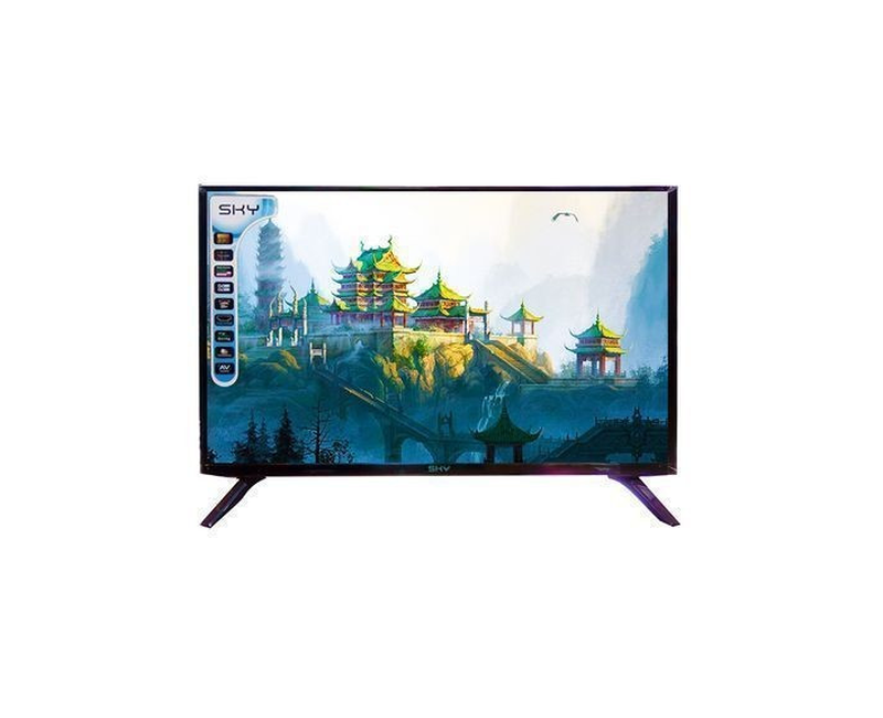 Sky 32Inch HD Digital Satellite Receiver LED TV - Black