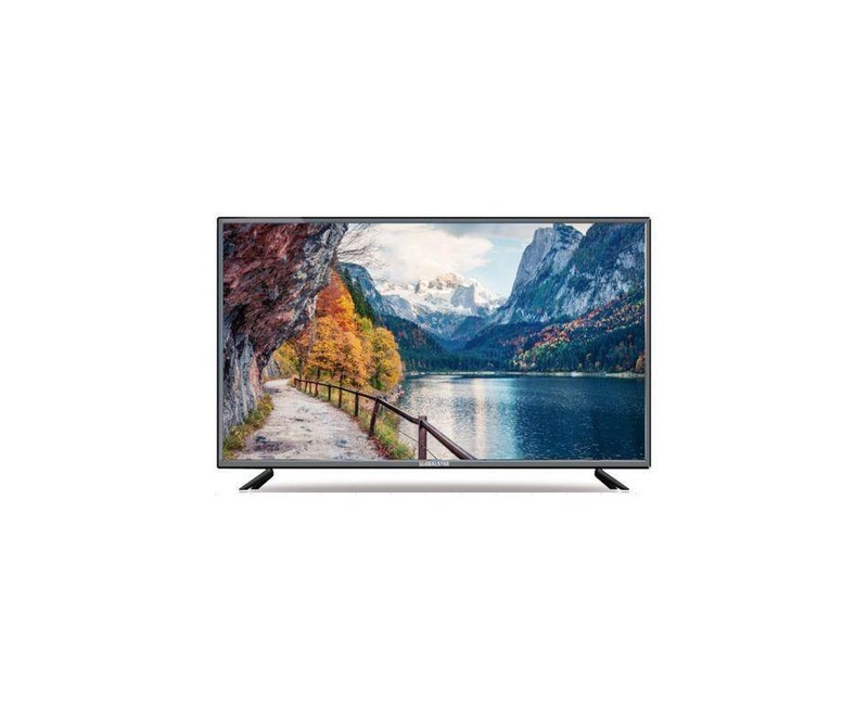 Global Star 40 Inch DVB-T2 Genuine And Original LED TV - Black