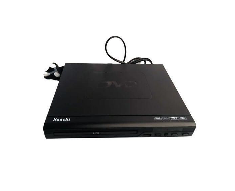 Saachi High Speed DVD Player NL-DVD98/99 - Black