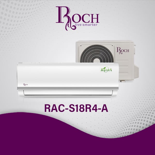 ROCH Split Air Conditioner 18000 BTU (RAC-S18R4-A)