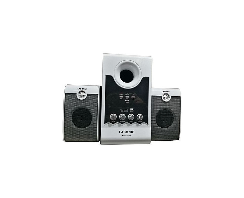 Lasonic LA-400C  Multimedia Woofer - White,black