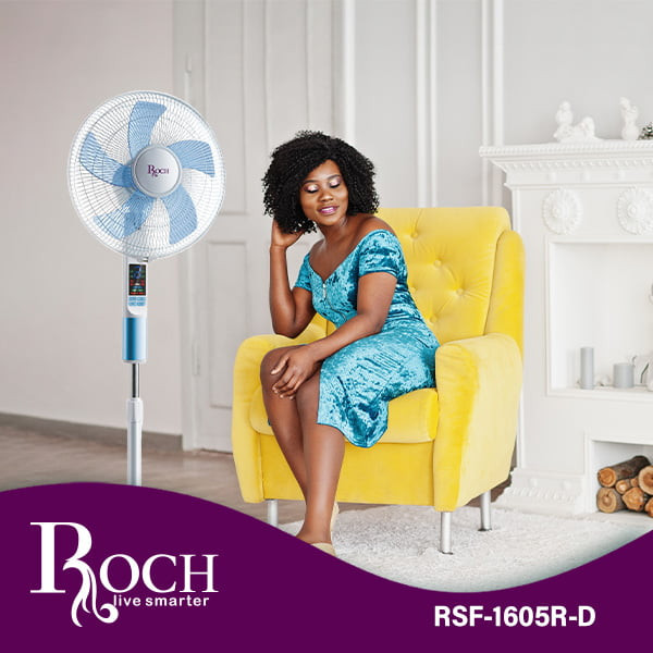 Roch Fans Table Fan 160
