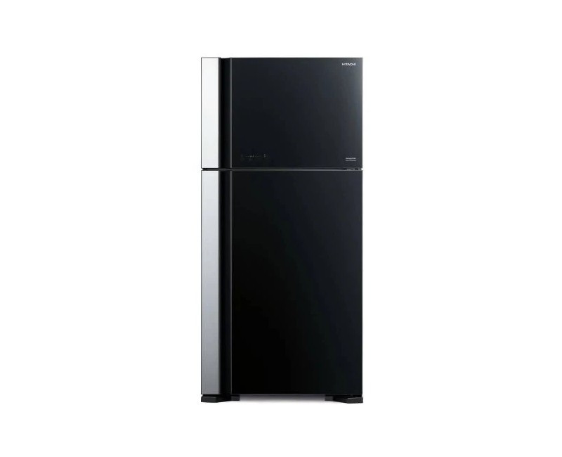 Hitachi Fridge 550L Net , RV800PUN7KBSL - BRILLIANT SILVER