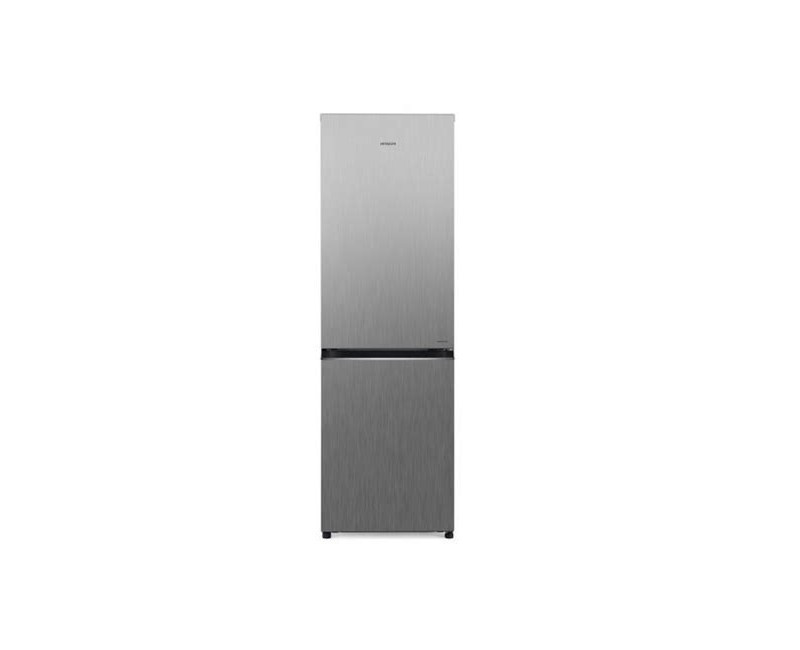 Hitachi Fridge 366/320 LITERS BOTTOM FREEZER - PREMIUM - RB410PUN6PSV - Silver