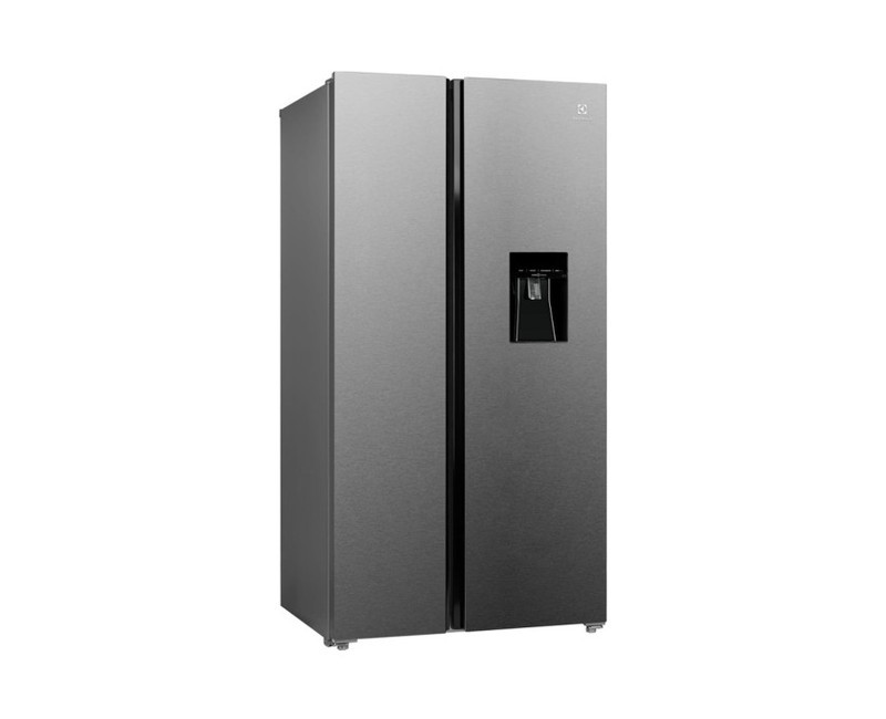 Electrolux Refrigerators 493L Inverter compressor with Water Dispenser- Inox - ESE5441A