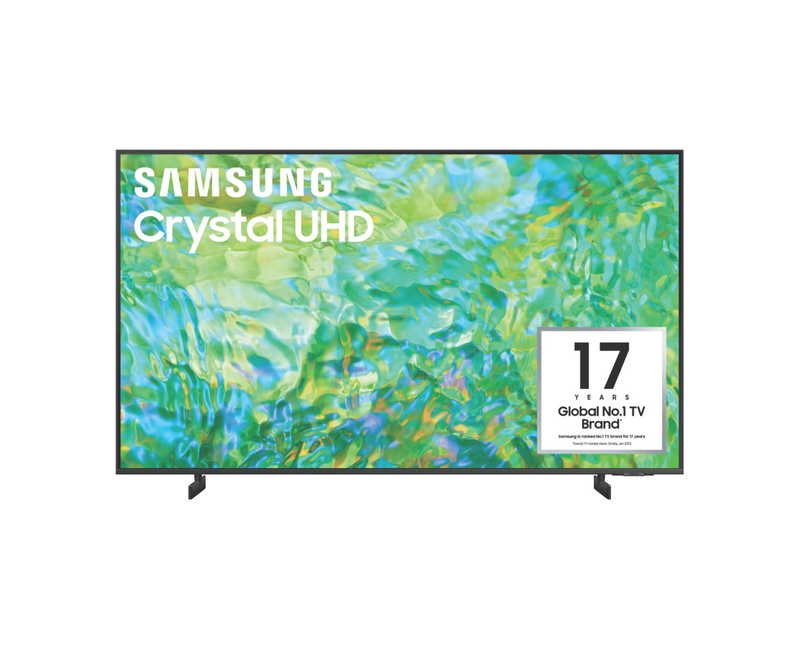 Samsung Television 50" LED (2023) UHD, SMART UA50CU8000