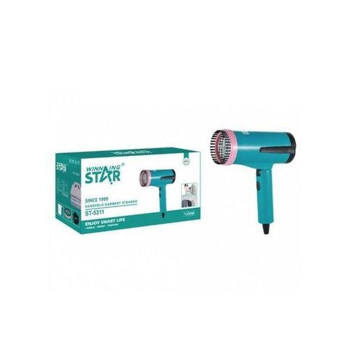 Foldable Electric Garment Steamer-Multicolour