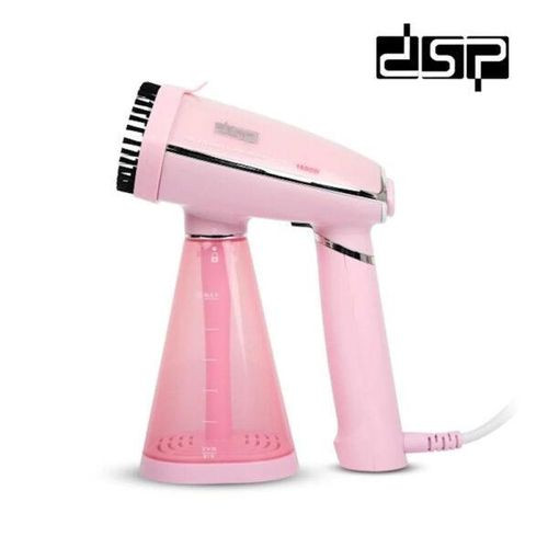 Electric Fast Heat Up Travel Garment Steamer-Pink