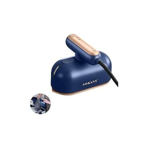 Hand Held Portable Electric Garment Steamer For All Fabrics-Multicolour