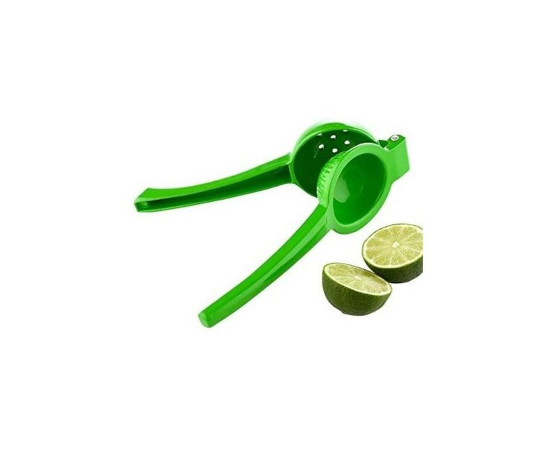 Plastic Manual Double Layer Lemon Squeezer -Green Other