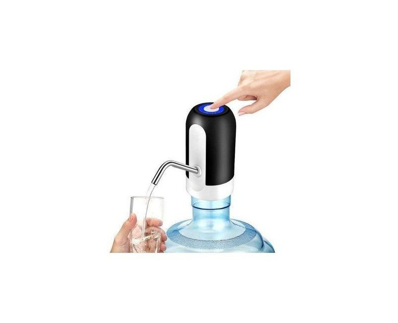 Automatic Electric Drinking Water Pump - Black, White