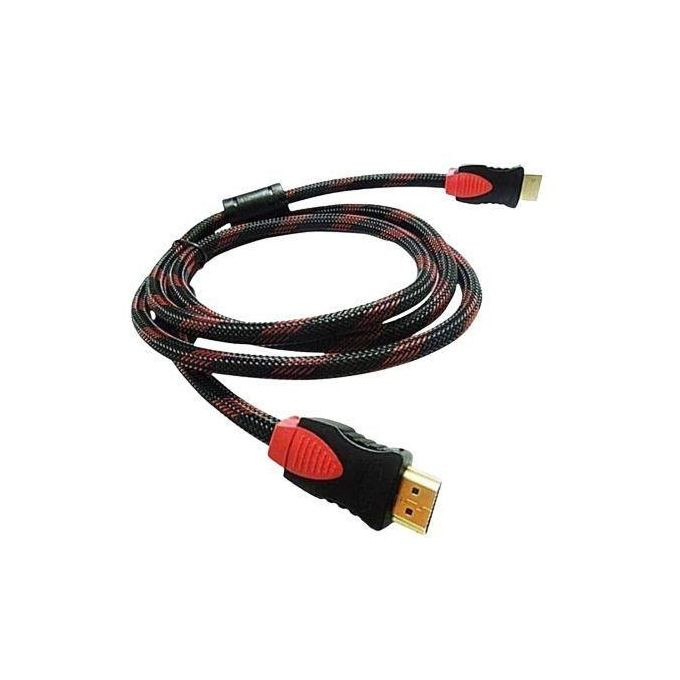 3m High-Speed Hdmi To Hdmi Cable - Black Red